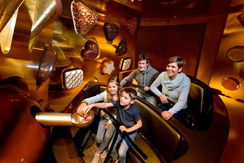 Billet Lucerne : aventure autour du chocolat suisse