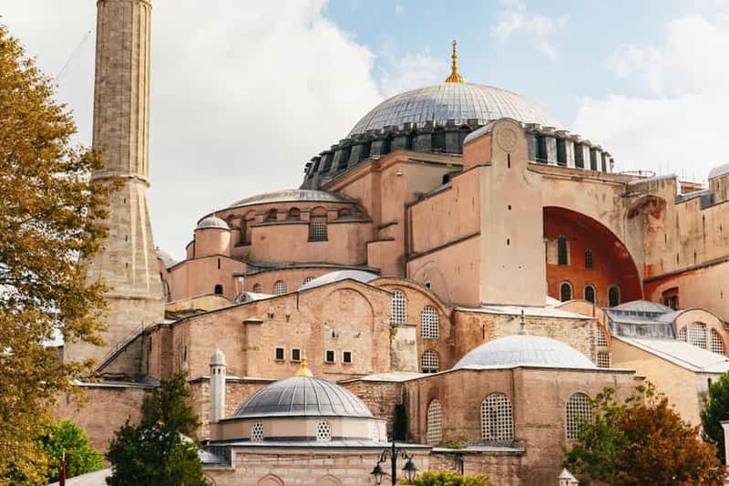 Billet Istanbul : Billet coupe-file pour la basilique Sainte-Sophie et option musée