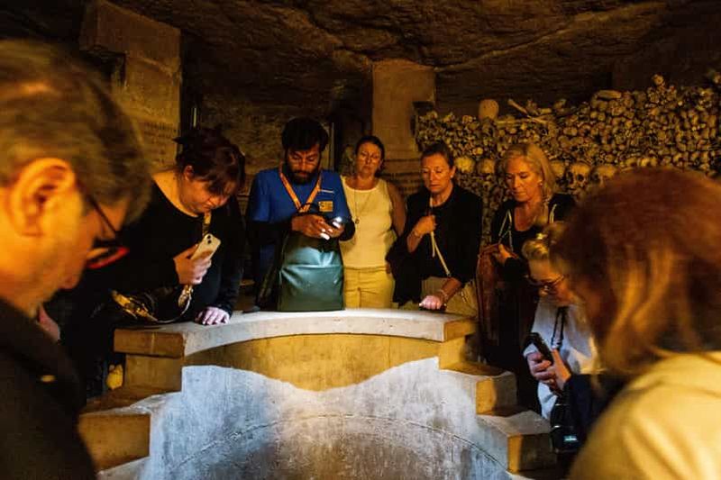Billet Catacombes de Paris : visite guidée en coupe-file et accès spécial