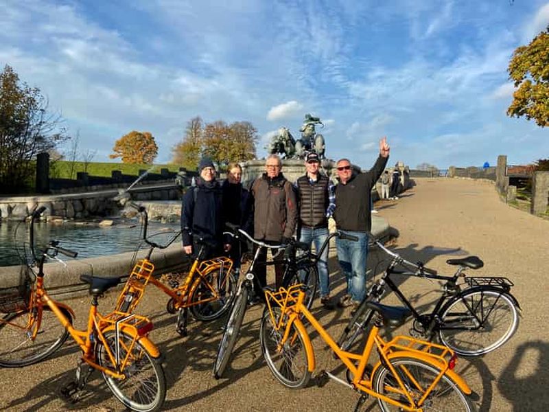 Billet Visite privée de 3 heures à vélo de Copenhague