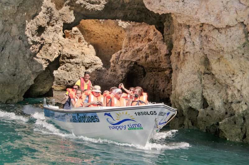 Billet Lagos : visite guidée en bateau des formations rocheuses de Ponta da Piedade