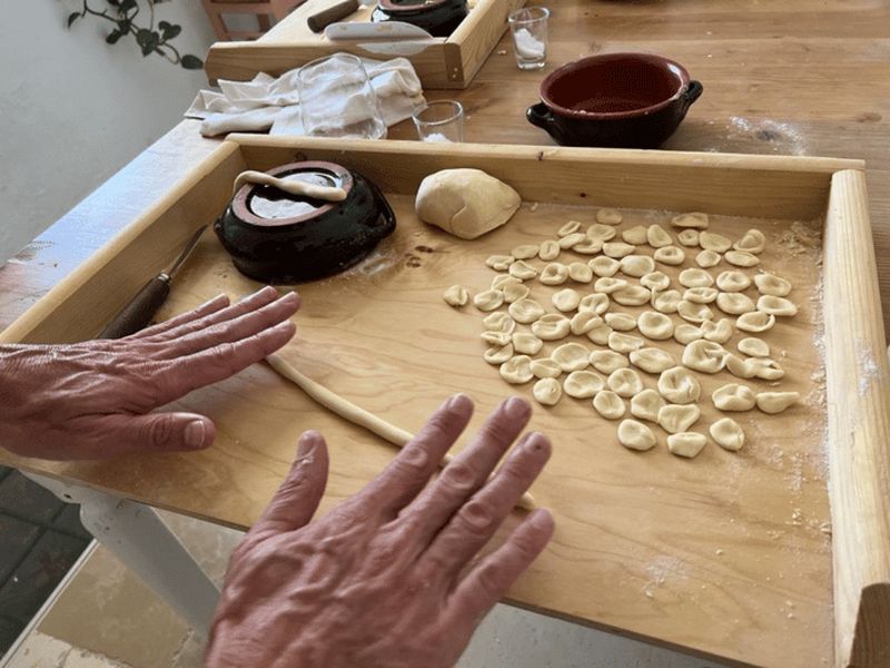 Billet Alberobello : visite en vélo électrique et cours d’orecchiette