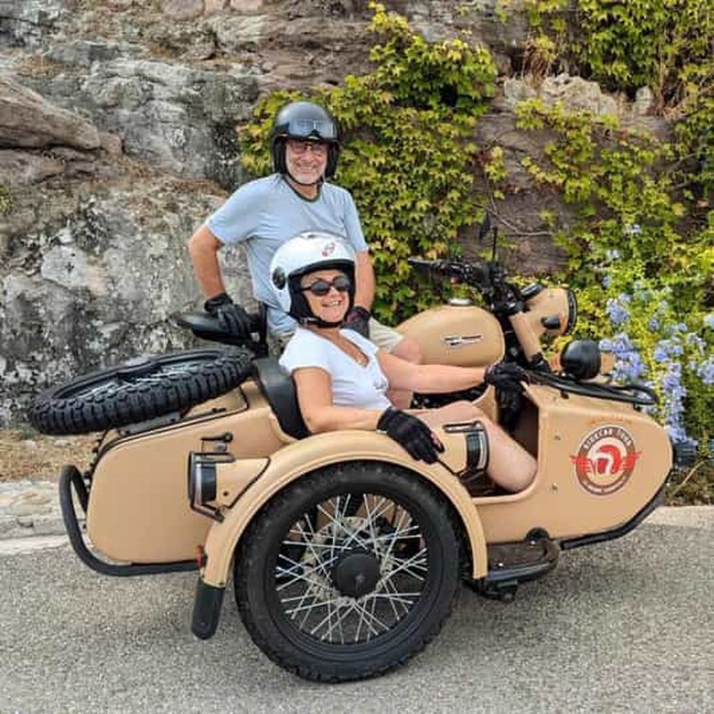 Billet la Corniche d'Or — Sidecar-Cannes