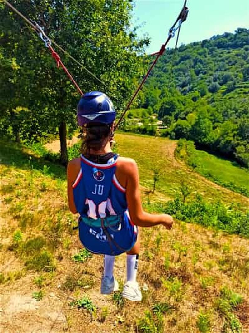 Billet Accrobranche et tyrolienne dans le nord du Portugal