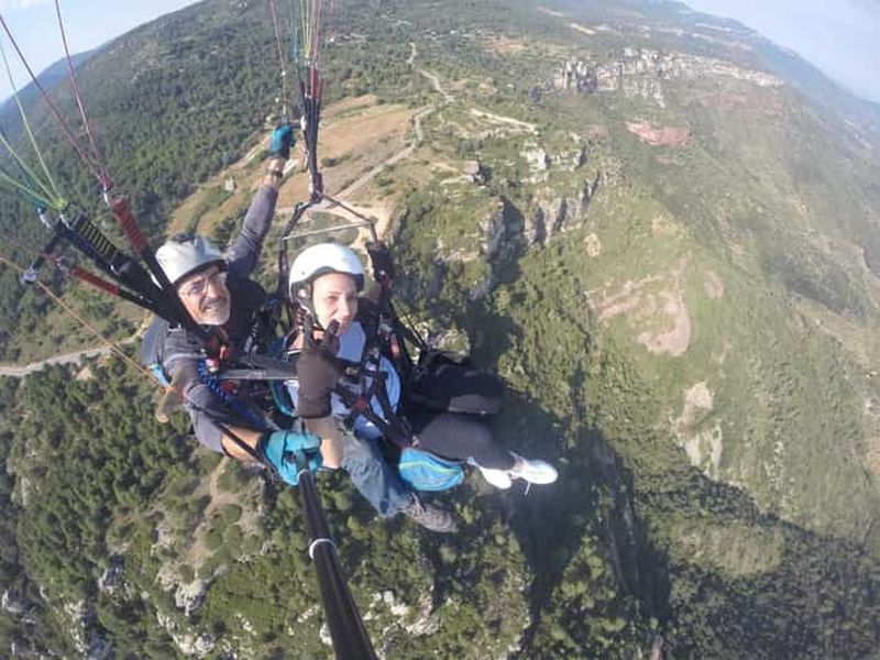 Billet Salou : Parapente dans les montagnes de Mussara