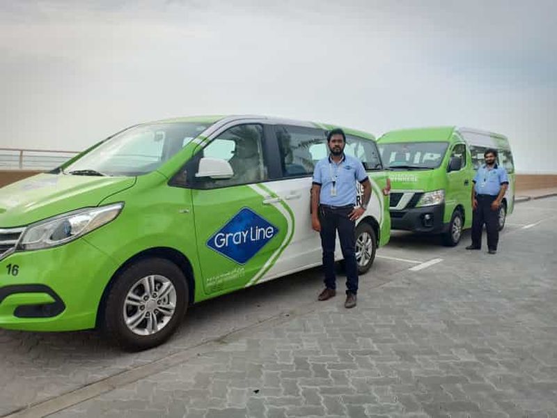 Billet Transfert entre l'aéroport d'Abu Dhabi et les hôtels de la ville de Sharjah