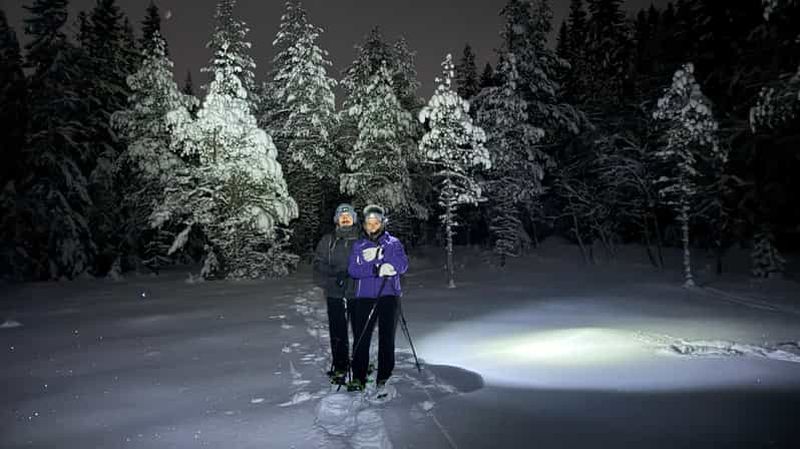 Billet Aventure en raquettes à Estenstadmarka