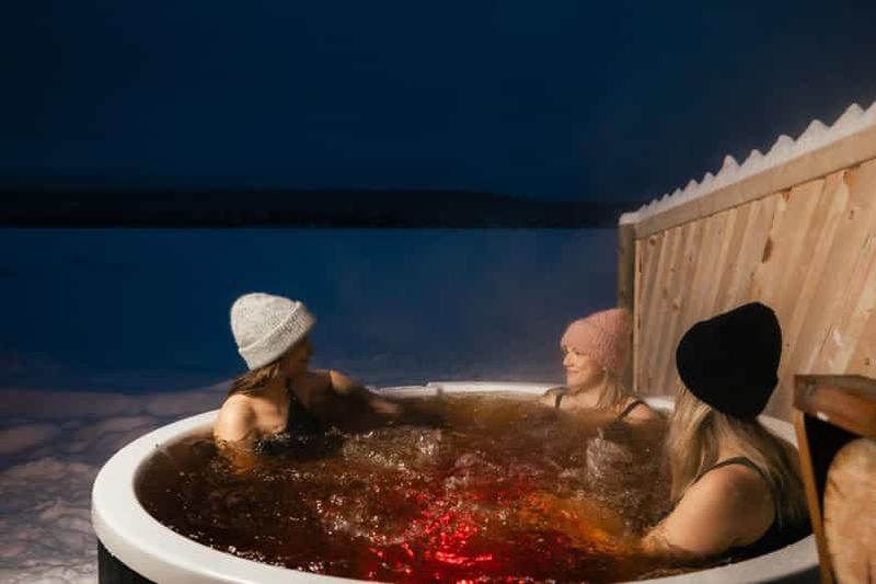 Billet Rovaniemi : sauna finlandais et jacuzzi privé