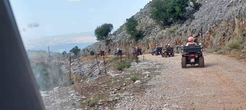 Billet Safari en quad à Georgioupolis