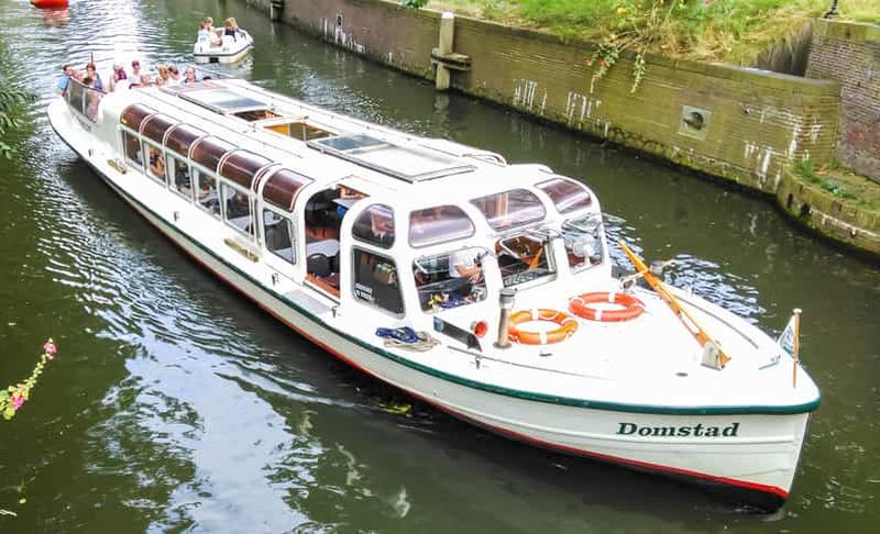 Billet Utrecht : Croisière sur le canal de la ville
