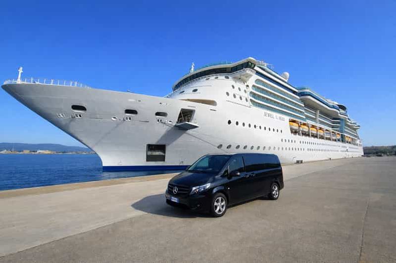 Billet Catane : visite guidée du volcan Etna avec prise en charge lors de la croisière