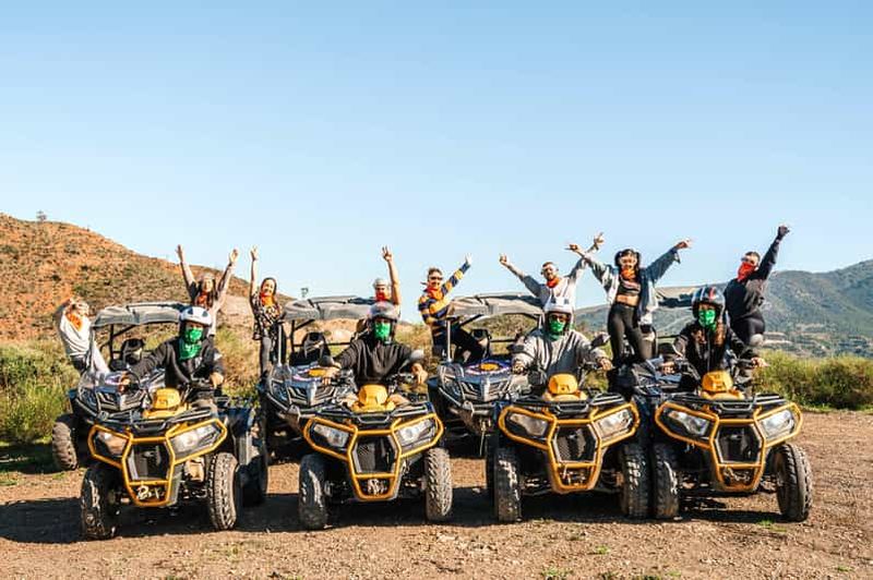 Billet Malaga : excursion de 2 heures en quad 2 places à Mijas