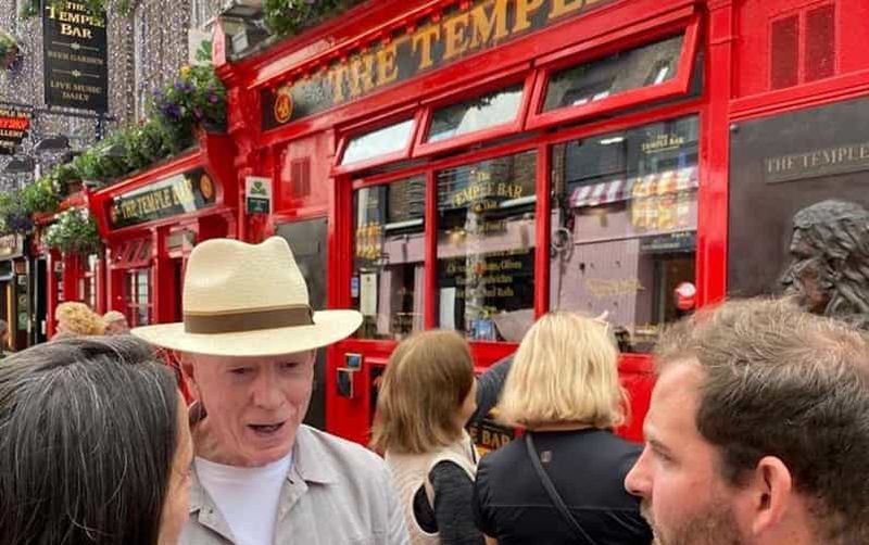 Billet Dublin : visite guidée à pied en petit groupe, incluant Temple Bar