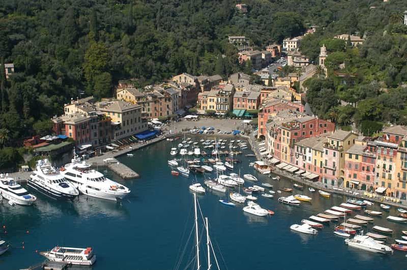 Billet Gênes : visite d'une demi-journée à Portofino