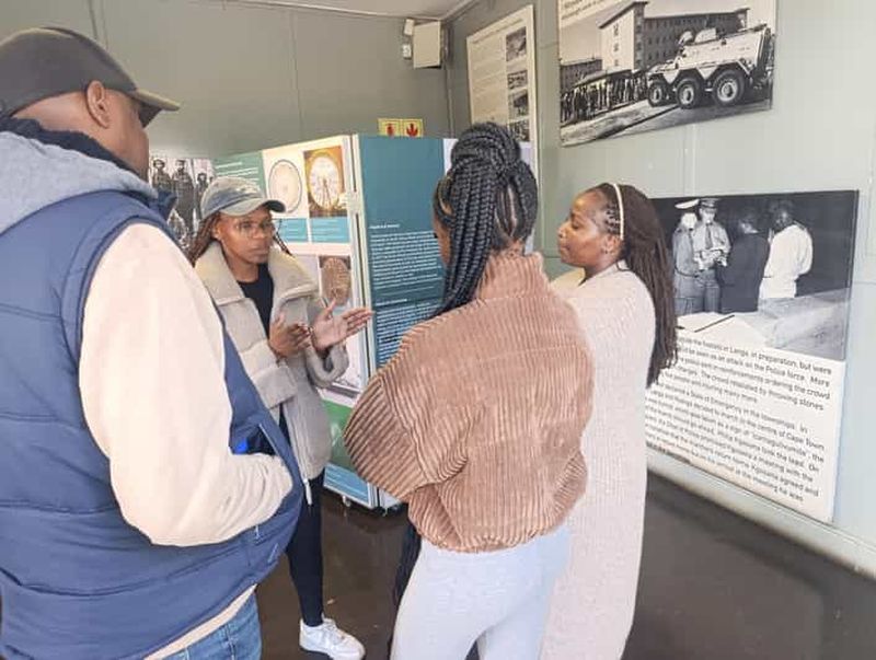 Billet Le Cap : histoire de l'apartheid et visite à pied de la ville