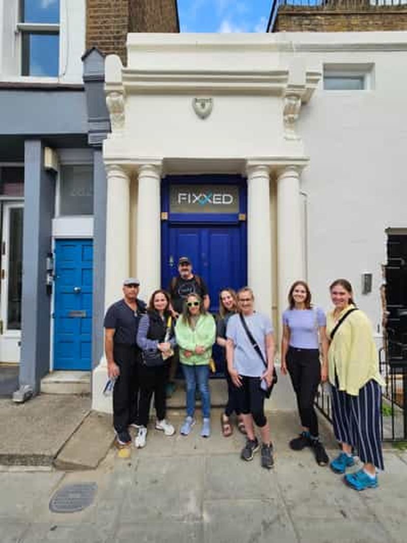 Billet L'expérience de Notting Hill