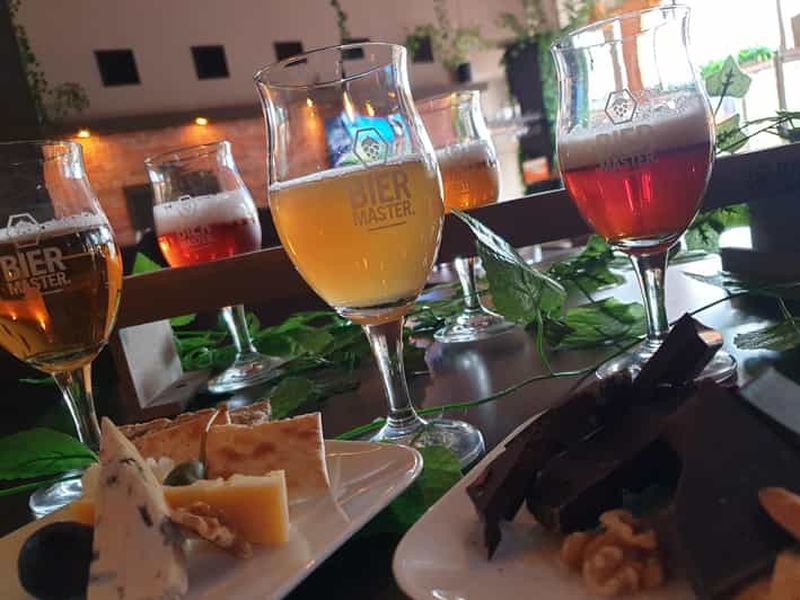 Billet Amsterdam : Dégustation de bières avec bouchées assorties chez Eighty-Four