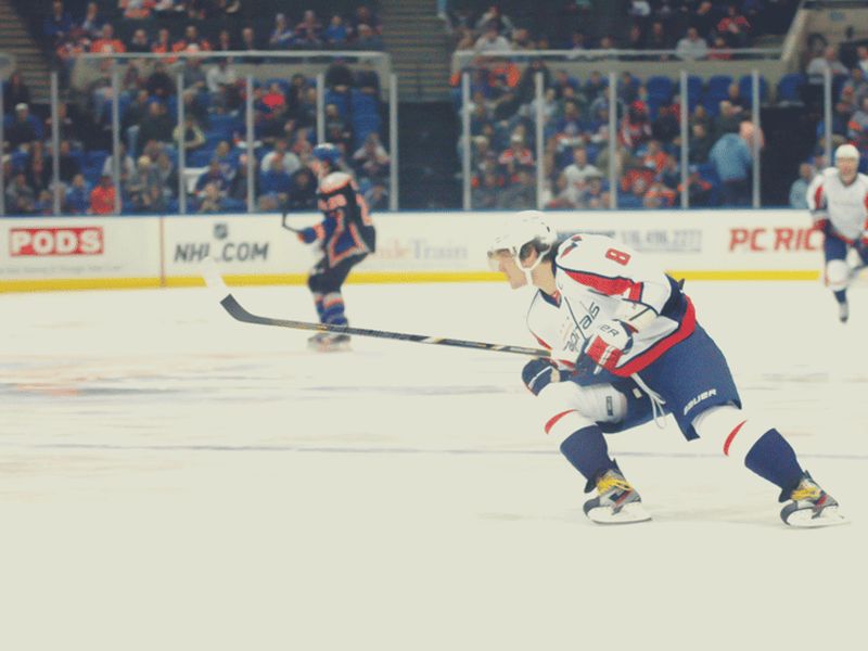 Billet Washington, D.C. : Billet pour un match de hockey sur glace des Washington Capitals