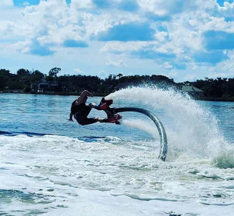 Billet Tarpon Springs : Expérience de flyboard