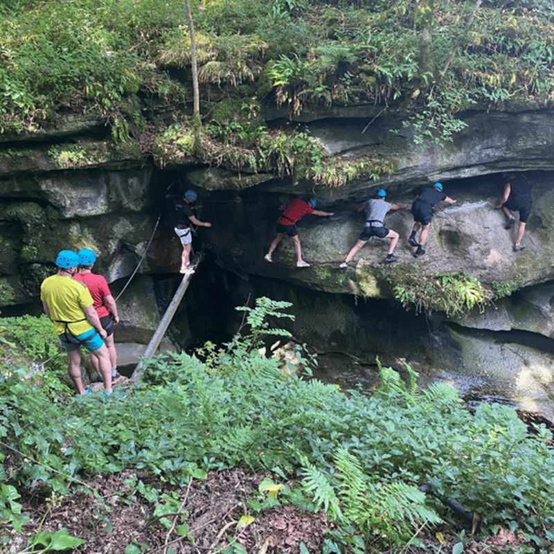 Billet Harrogate : Via Ferrata High Wire & Abseiling Experience