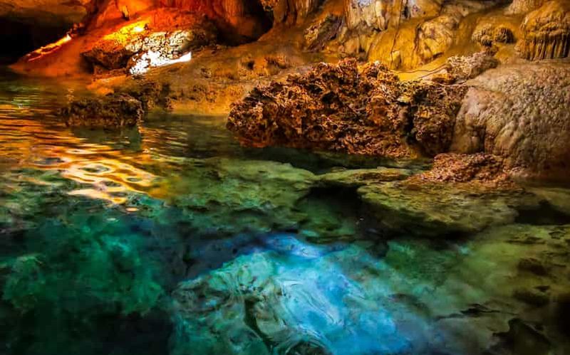 Billet Depuis Bratislava : excursion en bateau sur le lac souterrain de Seegrotte et dégustation de vin