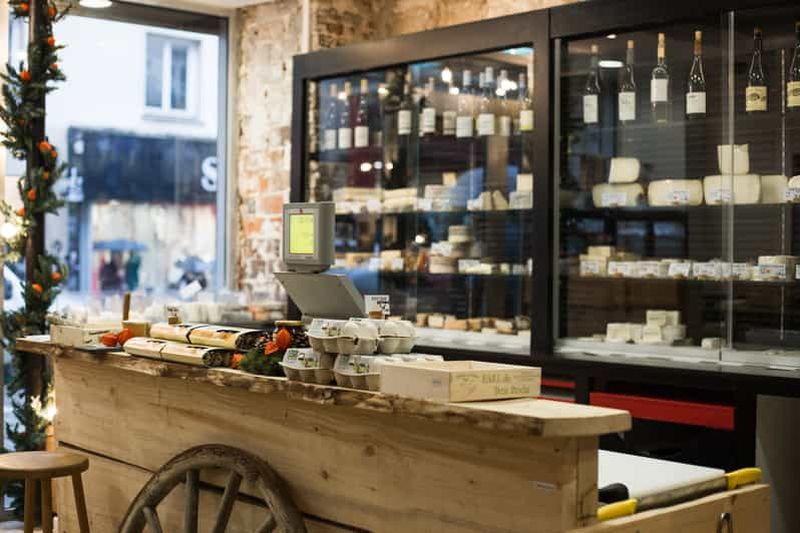 Billet Paris : cours sur les fromages et les vins dans une cave du XVIIe siècle
