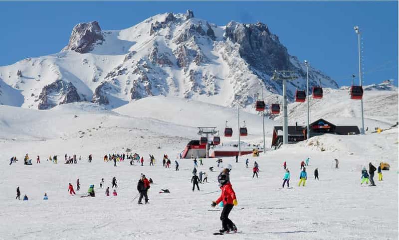 Billet Cappadoce : excursion à la station de ski du mont Erciyes