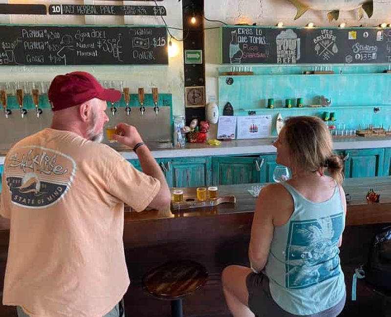 Billet Visite d'une brasserie / Dégustation de bière artisanale Cancun Mexique