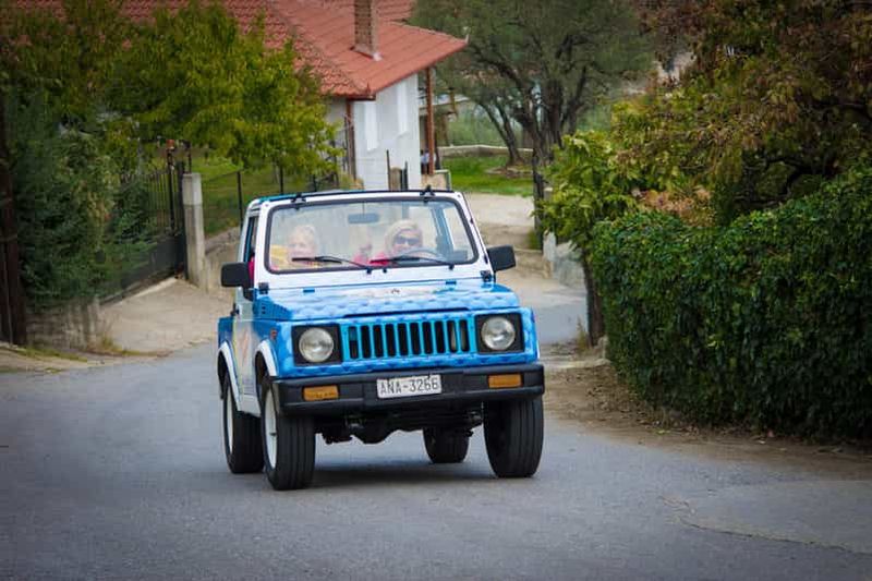 Billet Safari en Jeep « Découvrez l'Olympe » depuis Thessalonique