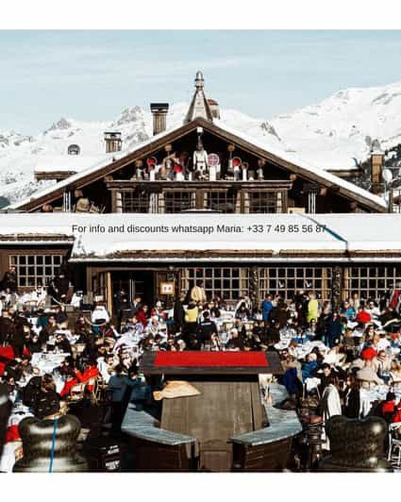 Billet Guide après-ski à Courchevel – Expérience Cap Horn