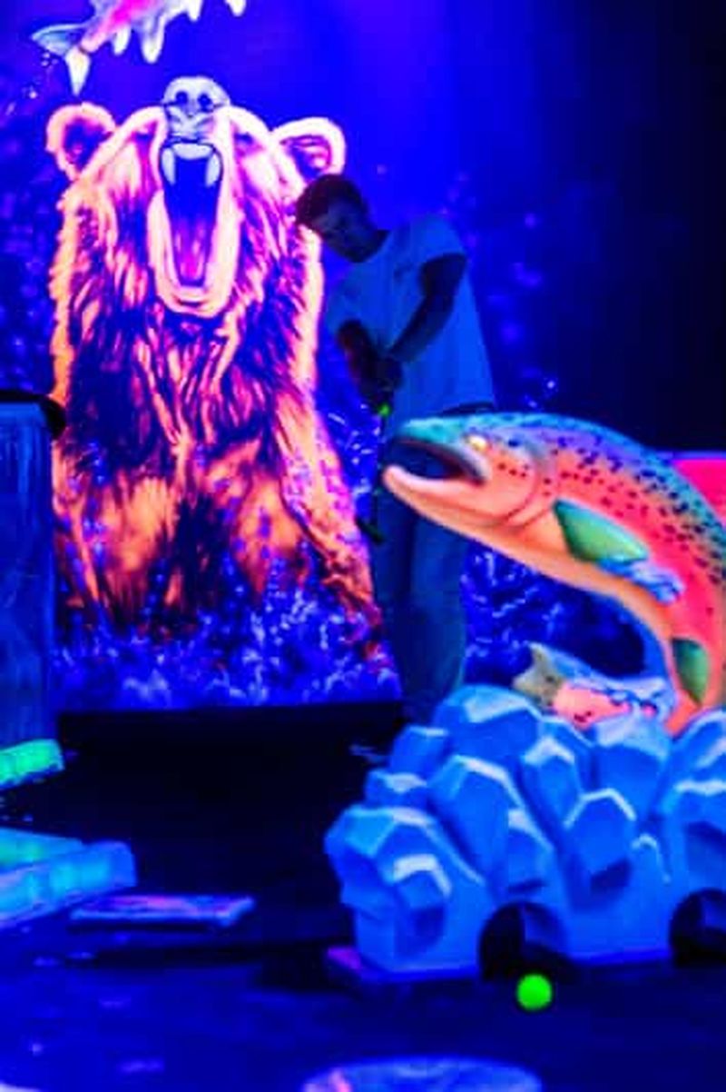 Billet Tromsø : mini-golf arctique