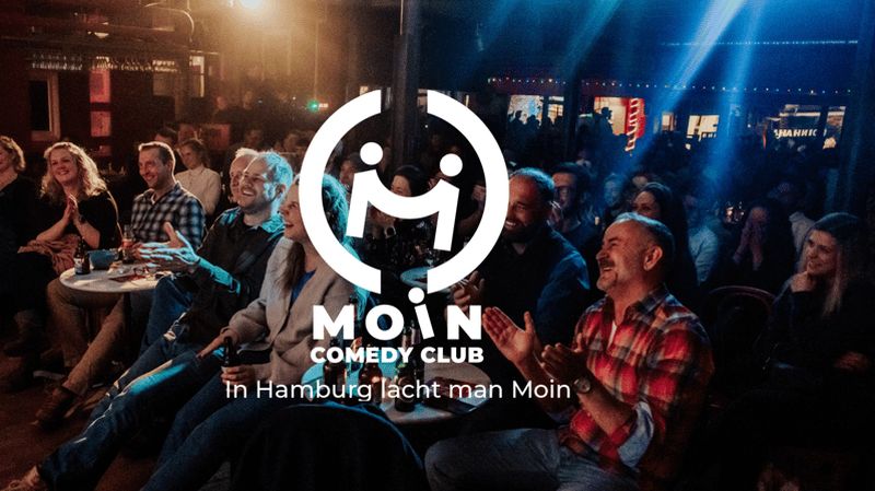 Billet Hambourg : Moin Comedy Club Stand Up Comedy Live Show Ticket