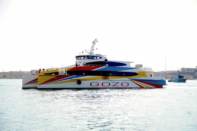 Billet Malte : Traversée en catamaran à grande vitesse entre La Valette et Gozo