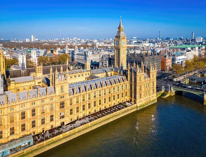 Billet Londres : Visite guidée des Chambres du Parlement et de l'Abbaye de Westminster