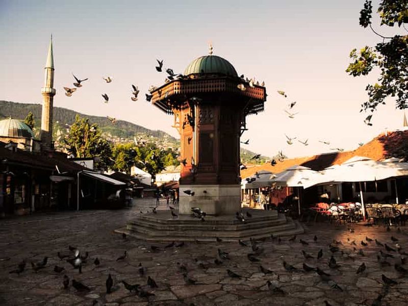 Billet Sarajevo : Grande visite à pied à travers le temps et les cultures