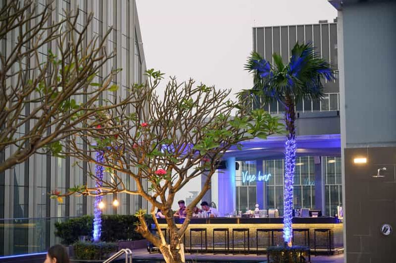 Billet Bangkok : The Vue Bar Rooftop au Mercure Bangkok Sukhumvit 24