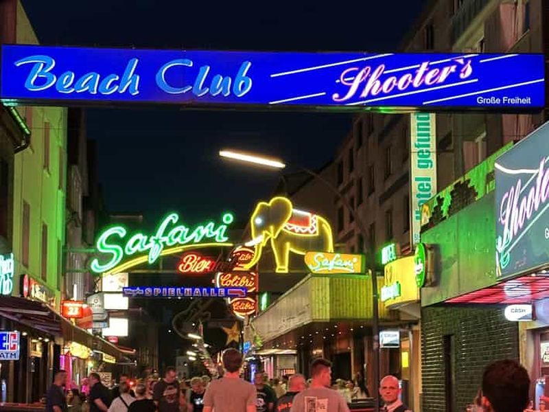 Billet Hambourg : Tournée des bars de la Reeperbahn avec guide d'initiés et shots