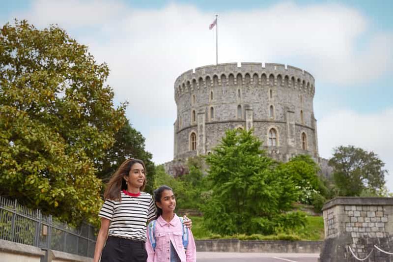 Billet Londres : Visite d'une jounée du château de Windsor, de Stonehenge et de Bath