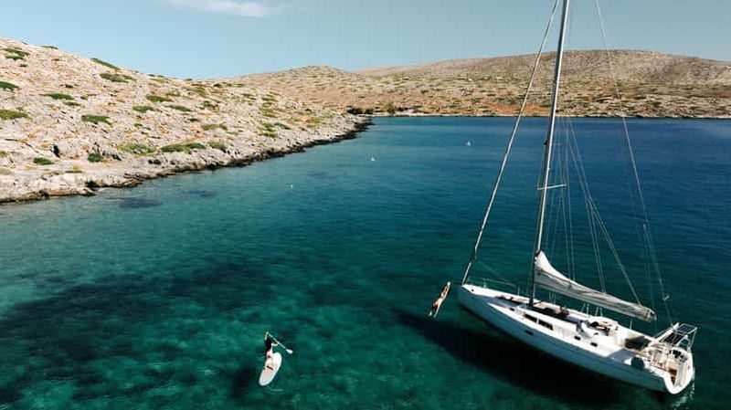 Billet Agios Nikolaos : Excursion à la voile sur les îles Spinalonga et Kolokitha