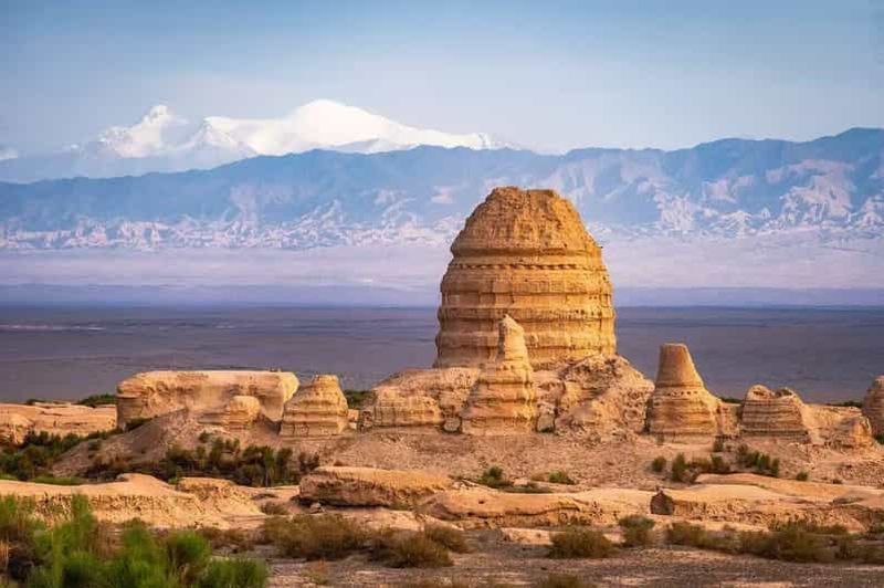 Billet Voyage culturel privé de 3 jours à Dunhuang | Hôtel 4 étoiles