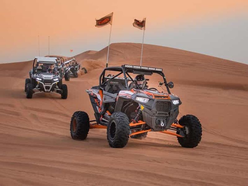 Billet Dubaï : buggy Polaris RZR 1000 CC