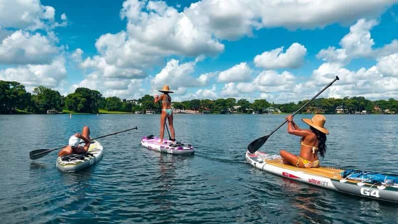 Billet Orlando : excursion en paddle ou en kayak sur le lac Conway