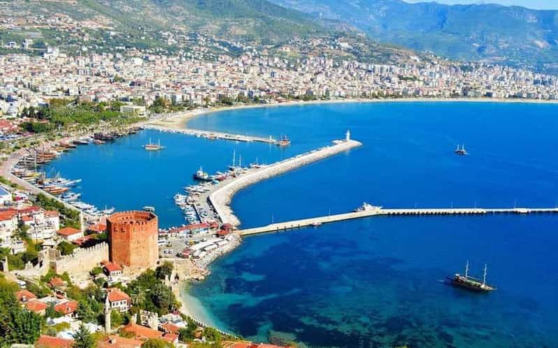 Billet Depuis Side : excursion à Alanya avec téléphérique et sortie en bateau