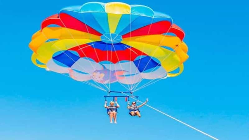 Billet Punta Cana : aventure en parachute ascensionnel avec prise en charge