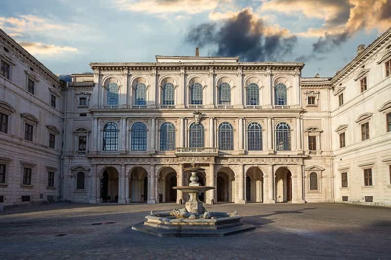 Billet Rome : Palais Barberini, Galerie Corsini et application audioguide