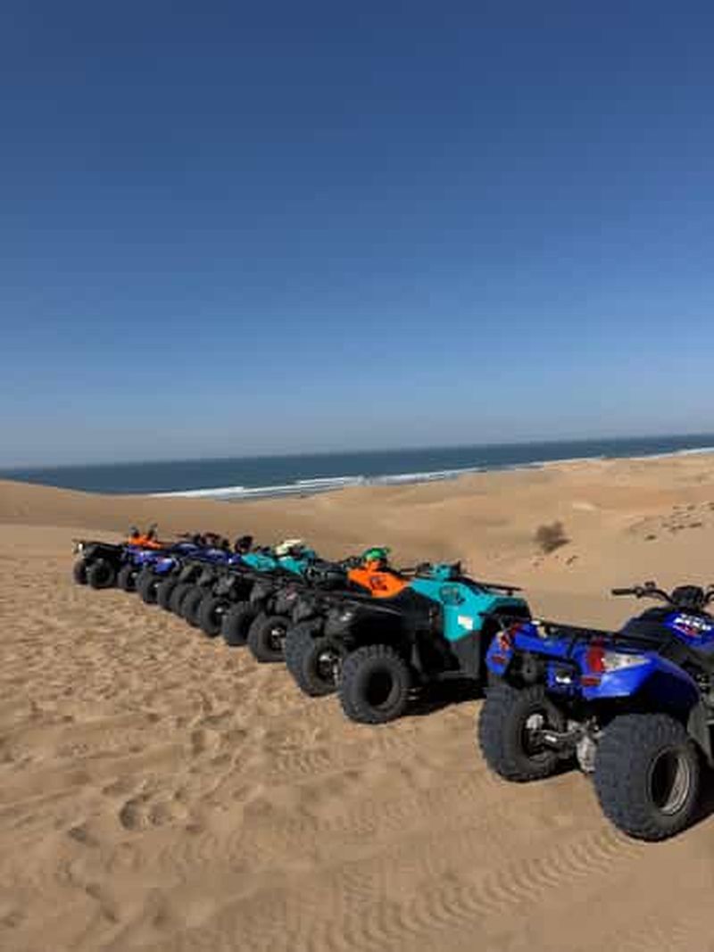 Billet Safari en quad à Agadir : plage, désert et sandboard en option
