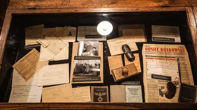 Billet Cracovie : visite de l'usine de Schindler et billet d'entrée