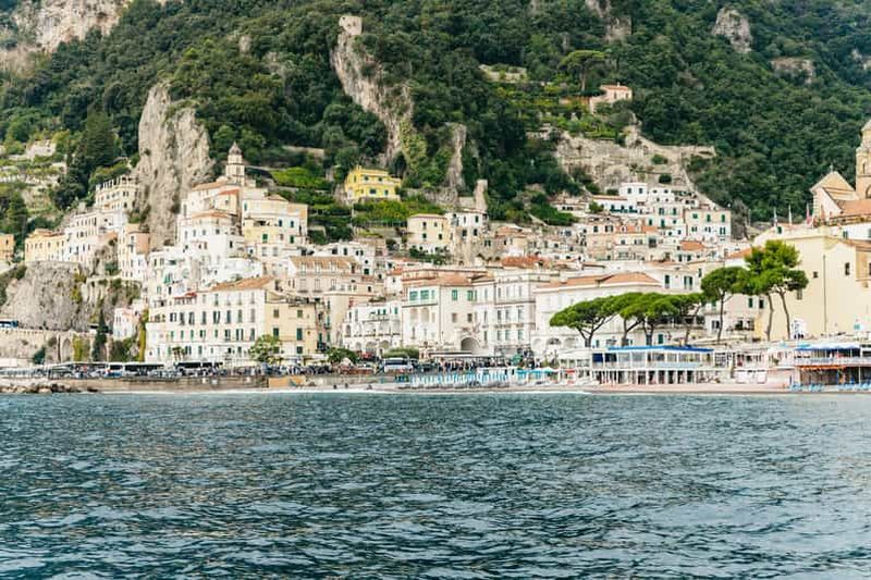 Billet Au départ de Naples : visite privée de luxe de la côte amalfitaine