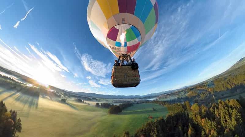 Billet Vol en montgolfière entre Munich et les Alpes