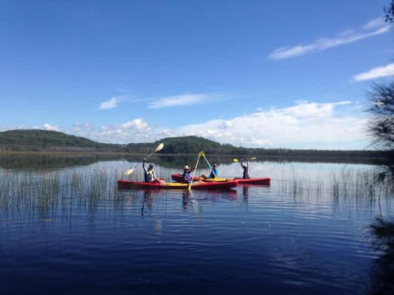 Billet Kingscliff : aventure de pêche en kayak de 2 heures (autoguidée)